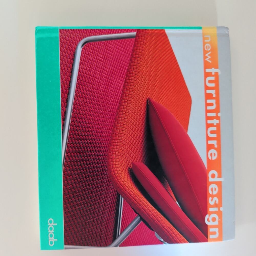New furniture Design by DAAB Media Staff (2006, Hardcover)